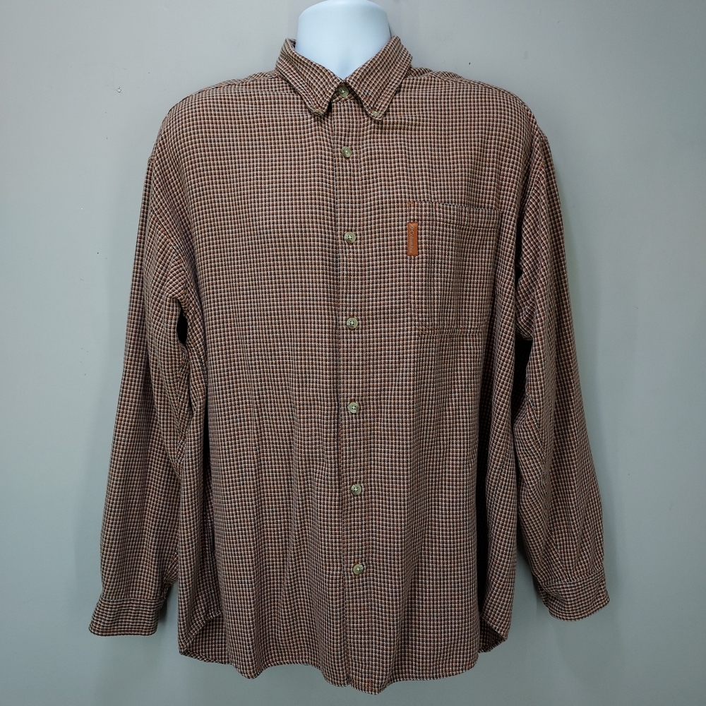 Columbia Button-Down Long Sleeve Shirt